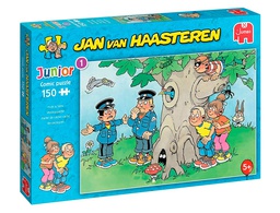 [20058] PUZLE JUMBO JAN VAN HAASTEREN ESCONDITE Y BUSQUEDA 150 PIEZAS