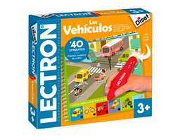 [63897] JUEGO DISET DIDACTICO LECTRON LOS VEHICULOS