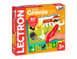 [63896] JUEGO DISET DIDACTICO LECTRON EN LA GRANJA
