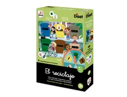 [63793] JUEGO DISET DIDACTICO EL RECICLAJE