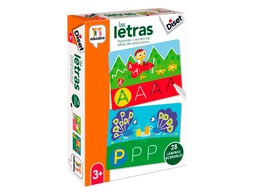 [463863] JUEGO DISET DIDACTICO LAS LETRAS
