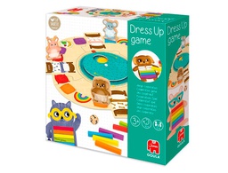 [53471] JUEGO GOULA DIDACTICO VESTIRSE DE COLORES
