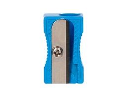 [SA16] SACAPUNTAS LIDERPAPEL METALICO CUÑA 1 USO COLOR AZUL