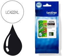 [LC422XLBK] INK-JET BROTHER LC-422XLBK NEGRO MFC-J5340DW / MFC-J5740DW / MFC-J6540DW / MFC-J6940DW 3000 PAGINAS