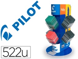 [NEG] EXPOSITOR PILOT GIRATORIO SURTIDO 522 UNIDADES MODELOS/COLORES SURTIDOS