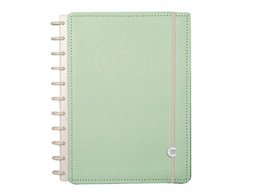 [CIGD4082] ÇUADERNO INTELIGENTE GRANDE TONOS PASTEL VERDE 280X215 MM