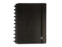 [CIGD4090] CUADERNO INTELIGENTE GRANDE CASUAL ALL BLACK 280X215 MM