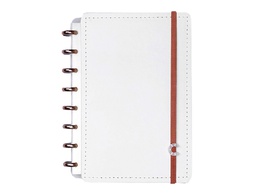 [CIA52062] CUADERNO INTELIGENTE DIN A5 DELUXE ALL WHITE 220X155 MM