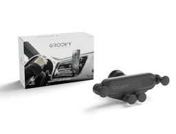 [GR-AVP-GRV] SOPORTE PARA MOVIL GROOVY COCHE GRAVITY COLOR NEGRO