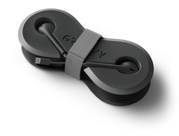 [GR-EPC-TC-C11] AURICULARES GROOVY CON MICROFONO Y ESTUCHE CONECTOR TIPO-C COLOR NEGRO