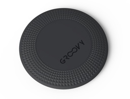 [GR-WCH-5W1A-C11] CARGADOR GROOVY SMARTPHONES WIRELESS 5W COLOR GRIS OSCURO