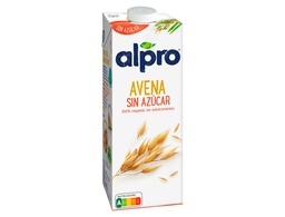 [182482] BEBIDA DE AVENA ALPRO 100% VEGETAL SIN AZUCAR CON CALCIO Y VITAMINAS BRIK DE 1 LITRO