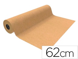 [01105010] PAPEL DE REGALO BASIKA KRAFT LISO ANCHO 62 CM LONGITUD 80 M