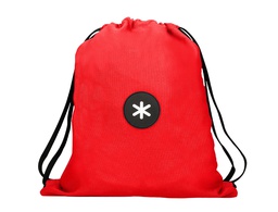 [TK42] SACO PLANO ANTARTIK BOLSILLO INTERIOR CON CREMALLERA COLOR ROJO 350X400 MM