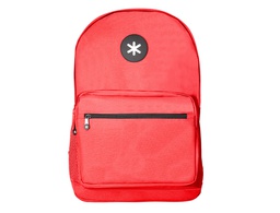 [TK40] CARTERA ANTARTIK MOCHILA CON ASA Y BOLSILLO FRONTAL CONCREMALLERA COLOR ROJO 320X140X430 MM