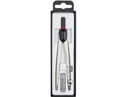 [S0676530] COMPAS ROTRING COMPACT UNIVERSAL AJUSTE RAPIDO RADIO 13 CM CIRCUNFERENCIA 32 CM
