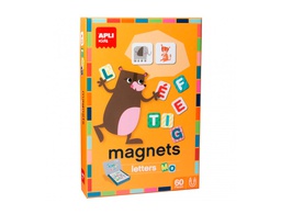 [16816] JUEGO APLI DIDACTICO MAGNETICO LETRAS