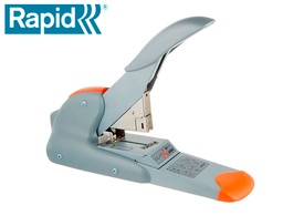 [21698301] GRAPADORA RAPID DUAX CAPACIDAD DE GRAPADO 170 HOJAS USA GRAPAS DUAX COLOR PLATA/NARANJA