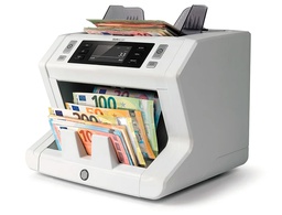 [112-0646] CONTADOR DE BILLETES SAFESCAN 2850 FUNCION AÑADIR Y FAJOS DETECCION TINTA UV/MAGNETICA Y TAMAÑO VELOCIDAD CONTEO