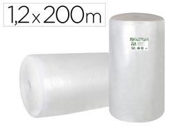 [BU27] PLASTICO BURBUJA LIDERPAPEL ECOUSE 1.20X200M 30% DE PLASTICO RECICLADO