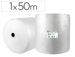 [BU25] PLASTICO BURBUJA LIDERPAPEL ECOUSE 1X50M 30% DE PLASTICO RECICLADO