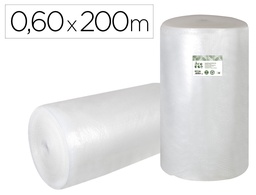 [BU23] PLASTICO BURBUJA LIDERPAPEL ECOUSE 0.60X200M 30% DE PLASTICO RECICLADO
