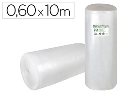[BU22] PLASTICO BURBUJA LIDERPAPEL ECOUSE 0.60X10M 30% DE PLASTICO RECICLADO
