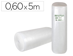 [BU21] PLASTICO BURBUJA LIDERPAPEL ECOUSE 0.60X5M 30% DE PLASTICO RECICLADO