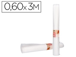 [BU20] PLASTICO BURBUJA LIDERPAPEL ECOUSE 0.60X3M 30% DE PLASTICO RECICLADO
