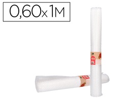 [BU19] PLASTICO BURBUJA LIDERPAPEL ECOUSE 0.60X1M 30% DE PLASTICO RECICLADO