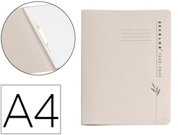 [3813211] SUBCARPETA CARTULINA TARIFOLD PACK DE 10 COLOR CREMA 100% ECOLOGICA 226 G/M2 DIN A4 CON FASTENER