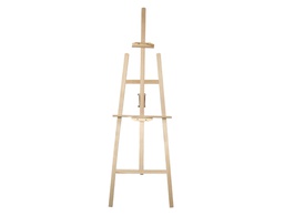 [HA01] CABALLETE PINTOR LIDERPAPEL MADERA FSC 175X58,5 CM