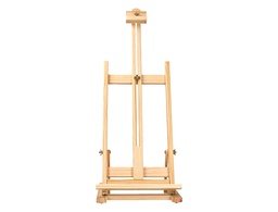 [HA02] CABALLETE PINTOR LIDERPAPEL SOBREMESA MADERA FSC 80X27,5X30 CM