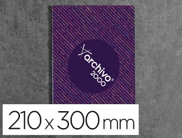 [6156 CS TP] EXPOSITOR MURAL ARCHIVO 2000 PREMIUM POLIESTIRENO TRANSPARENTE CON ADHESIVO DIN A4 VERTICAL 210X300 MM