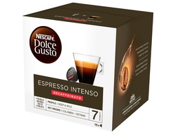 [12523871] CAFE DOLCE GUSTO ESPRESSO INTENSO DESCAFEINADO INTENSIDAD 7 MONODOSIS CAJA DE 16 UNIDADES