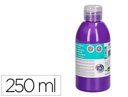 [DC28] PINTURA ACRILICA LIDERPAPEL BOTE DE 250 ML VIOLETA
