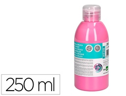 [DC24] PINTURA ACRILICA LIDERPAPEL BOTE DE 250 ML ROSA