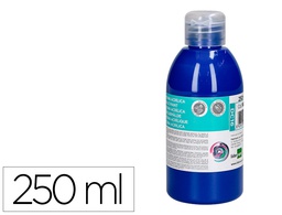 [DC16] PINTURA ACRILICA LIDERPAPEL BOTE DE 250 ML AZUL ULTRAMAR