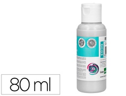 [DC03] PINTURA ACRILICA LIDERPAPEL BOTE DE 80 ML BLANCO