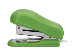 [GR41] GRAPADORA LIDERPAPEL ECOUSE MINI CAPACIDAD 12 HOJAS 100% PLASTICO RECICLADO CON CAJA DE 1000 GRAPAS 26/6