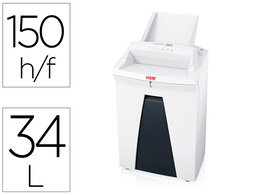 [2083111] DESTRUCTORA DE DOCUMENTOS HSM SECURIO SECURIO AF150 CON SISTEMA AUTOFEED NIVEL DE SEGURIDAD 4 CAPACIDAD DE