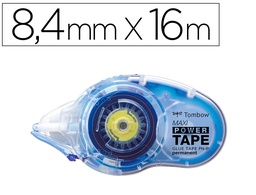 [PN-IP] CINTA ADHESIVA TOMBOW MAXI POWER TAPE PERMANENTE 16 MT X 8,4 MM