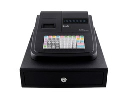 [ER-180U] REGISTRADORA SAM4S ER-180U 16 DEPARTAMENTOS 4 EMPLEADOS VISOR LED CAJON PEQUEÑO COLOR NEGRO 330X420X210 MM