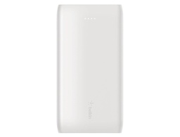 [BPB001BTWH] BATERIA AUXILIAR BELKIN BPB001BTWH BOOST CHARGE USB-C 18W + USB-A 12W PD 10K CABLE USB-C COLOR BLANCO