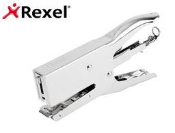 [2103700] GRAPADORA REXEL DE TENAZA OFFICE 56 METALICA CAPACIDAD 40 HOJAS USA GRAPAS 24/6-8 Y 26/6-8 CROMADA