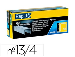 [11825700] GRAPAS RAPID 13/4 MM GALVANIZADA CAJA DE 5000 UNIDADES