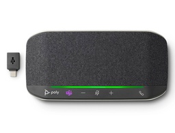 [77P34AA] ALTAVOZ POLY SYNC SY10-M BLUETOOTH MANOS LIBRES CONEXION USB-A/C LUCES LED PROTECCION IP64