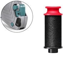 [9505909] RODILLO ENTINTADOR METO BASIC PARA ETIQUETADORA ARROW S TINTA NEGRA PACK DE 5 UNIDADES