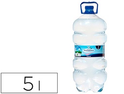 [FP5L] AGUA MINERAL NATURAL FUENTE PRIMAVERA GARRAFA DE 5 L