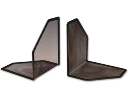 [KF00857] APOYALIBROS METALICO Q-CONNECT KF00857 REJILLA NEGRO JUEGO 170X140X135 MM